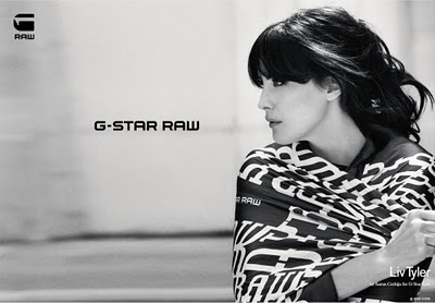 Liv Tyler by Anton Corbijn for G-Star Raw