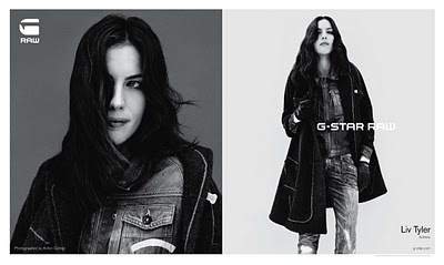 Liv Tyler Is Still the Face of G-Star Raw