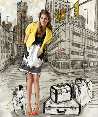 Living For The City by LM Studios