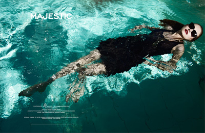 Majestic by Basil Faucher for Gia Magazine