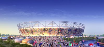 London Olympic Stadium by Populous