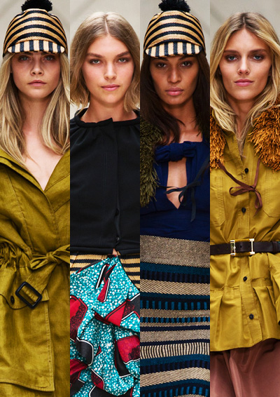 London Fashion Week Autumn Winter 2012 Schedule