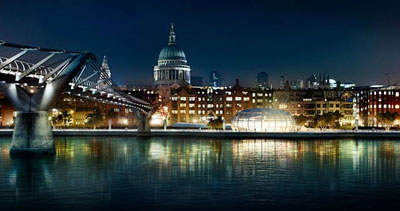 Gensler’s London River Park Design