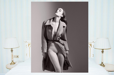 Look at Nadia by Ala Weso?owska & Sebastian Siebor