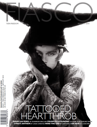 Lope Navo for Fiasco Magazine