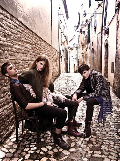 Lorenzo Marcucci for Flaunt