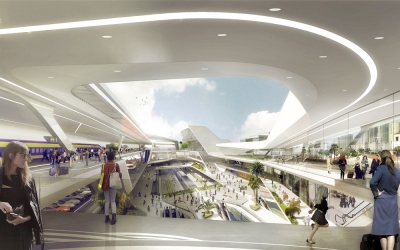 Los Angeles Union Station Master Plan by UNStudio + EE&K