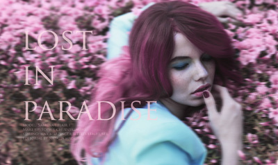 Lost In Paradise by Natalia Madejska for Design Scene