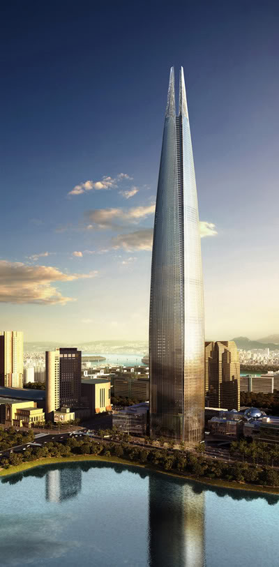 Lotte Super Tower by KPF