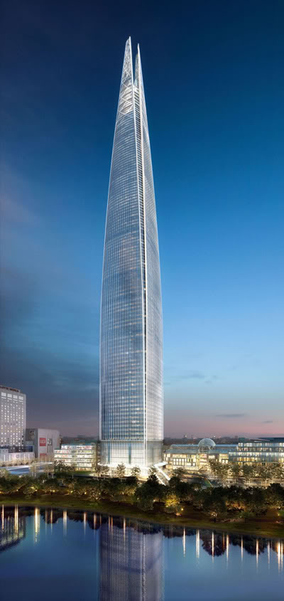 Lotte Super Tower in Seoul