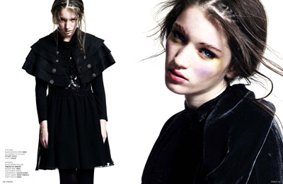 Lottie by Akihito Igarashi for Fiasco Magazine