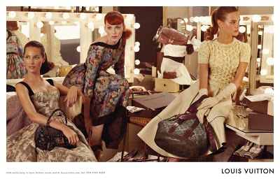 Louis Vuitton Fall Winter 2010.11 by Steven Meisel
