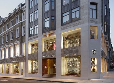 Louis Vuitton London by Peter Marino