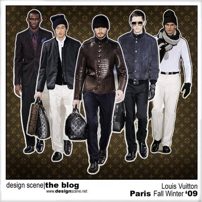 Paris Fall Winter 2009: Louis Vuitton