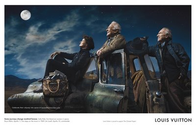 Louis Vuittons Final Frontier by Annie Leibovitz