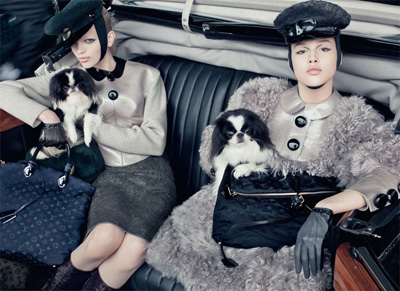 Louis Vuitton Fall Winter 2011.12 by Steven Meisel