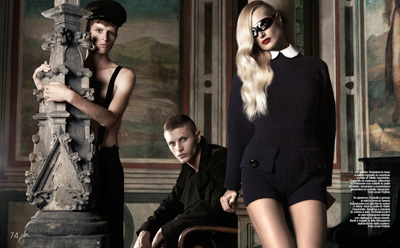 Louis Vuitton Special by Oskar Cecere for MFL Magazine