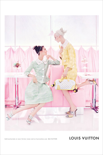 Louis Vuitton Spring Summer 2012 by Steven Meisel
