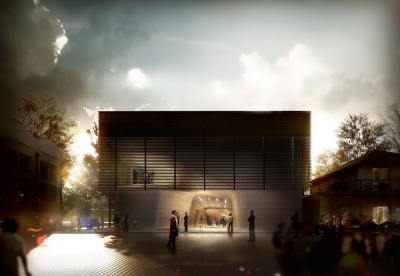 Louisiana State Museum Sports Hall of Fame by Trahan Architects