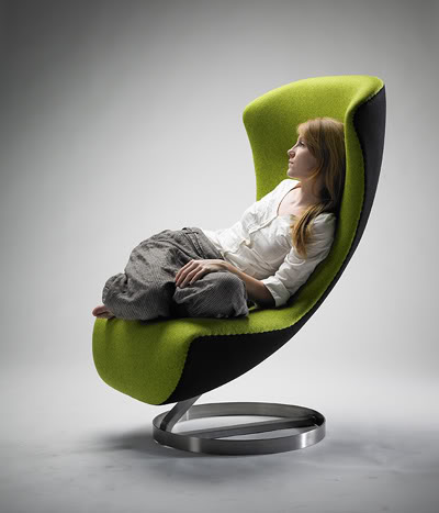 Lounge Chair by Nico Klaeber