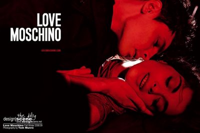 Love Moschino by Tom Munro