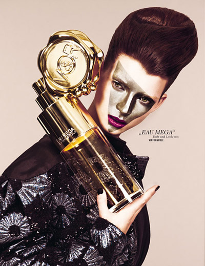 Luca Gadjus by Jonas Bresnan for Tush Magazine