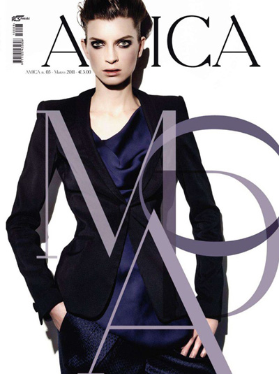 Luca Gadjus for Amica March 2011