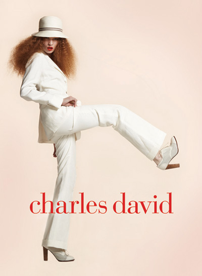 1st Look: Luisa Bianchin for Charles David Spring Summer 2011
