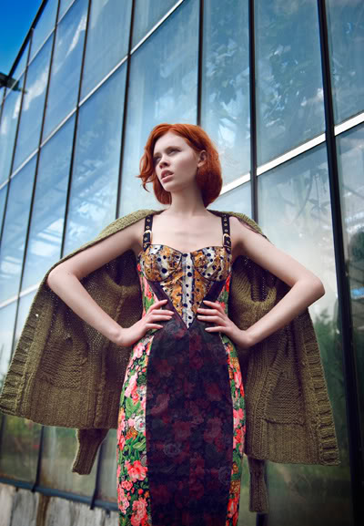 Lukasz Pukowiec for Fashion Magazine