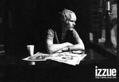 Luke Worrall for Izzue