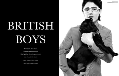 British Boys by Elliott Morgan & Sylvester Yiu
