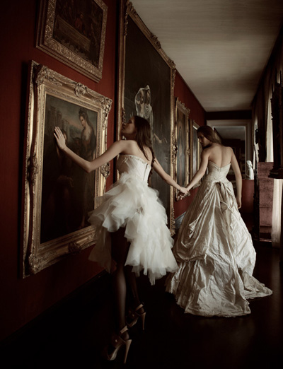 Luki for Harper’s Bazaar Wedding Indonesia