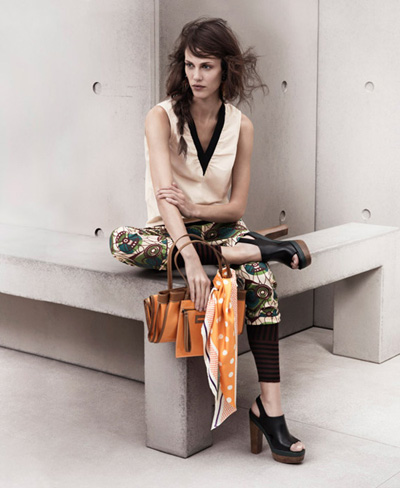 Marni at H&M Lookbook