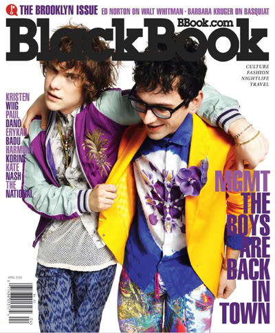 MGMT by David Roemer for BlackBook