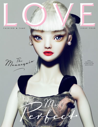Agyness Deyn & Ms Perfect for LOVE