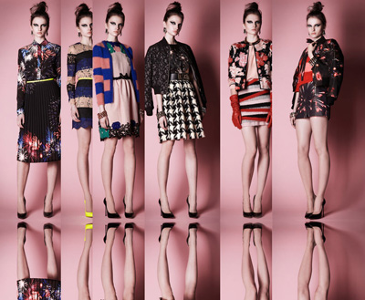 MSGM Fall Winter 2012.13 by Oskar Cecere