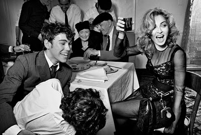 Madonna and Max Schneider for Dolce & Gabbana