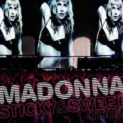 Madonna Sticky & Sweet Tour on DVD