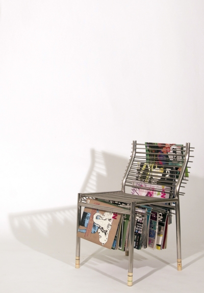 Magazine Chair by Seung Han Lee