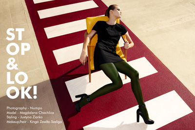 Stop & Look! by Numpo