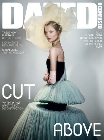 Magdalena Frackowiak for Dazed & Confused