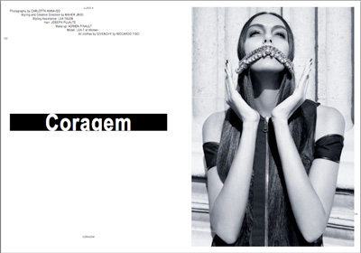 Maher Jridi & Carlotta Manaigo for Lurve Magazine