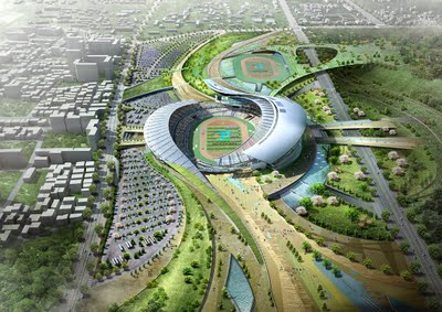 Main Stadium for Incheon Asian Games