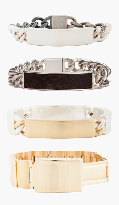 Maison Martin Margiela Men’s Bracelets