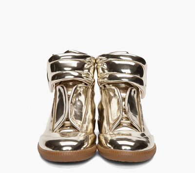 Maison Martin Margiela Metallic Sneakers