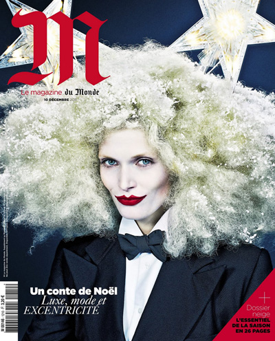 Malgosia Bela by Christian Anwander for M Le Monde