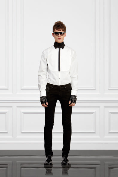 KARL LAGERFELD and LUISA VIA ROMA