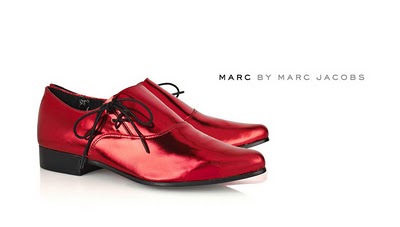 Marc by Marc Jacobs Patent Leather Brogues