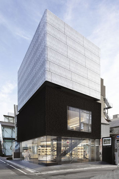 Jaklitsch / Gardner Architects Designs Marc Jacobs Flagship Store in Tokyo