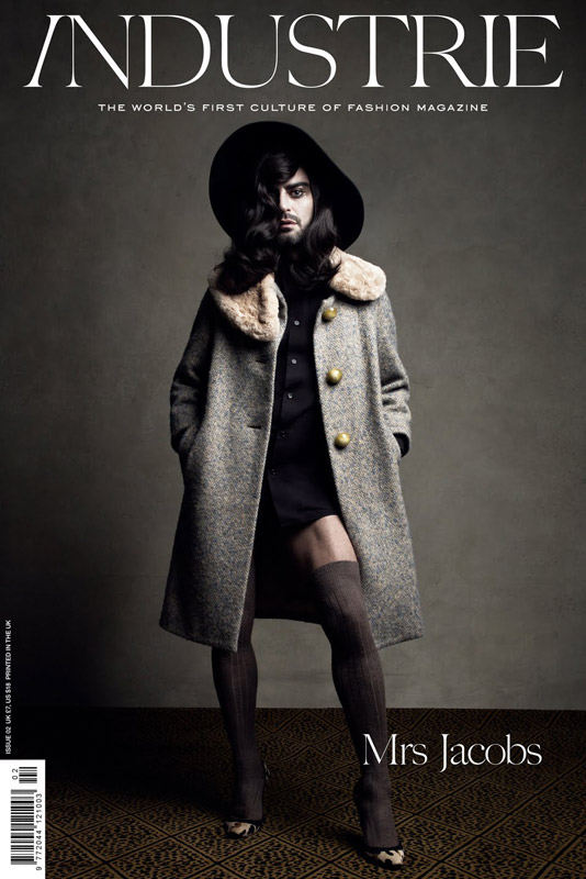 Marc Jacobs by Patrick Demarchelier for Industrie